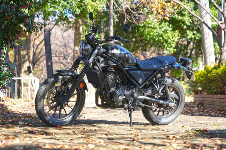 シュアラスターLOOPパワーショット×ホンダ・CL250|シュアラスターLOOPパワーショット「ザ・体感!!」ホンダ・CL250編