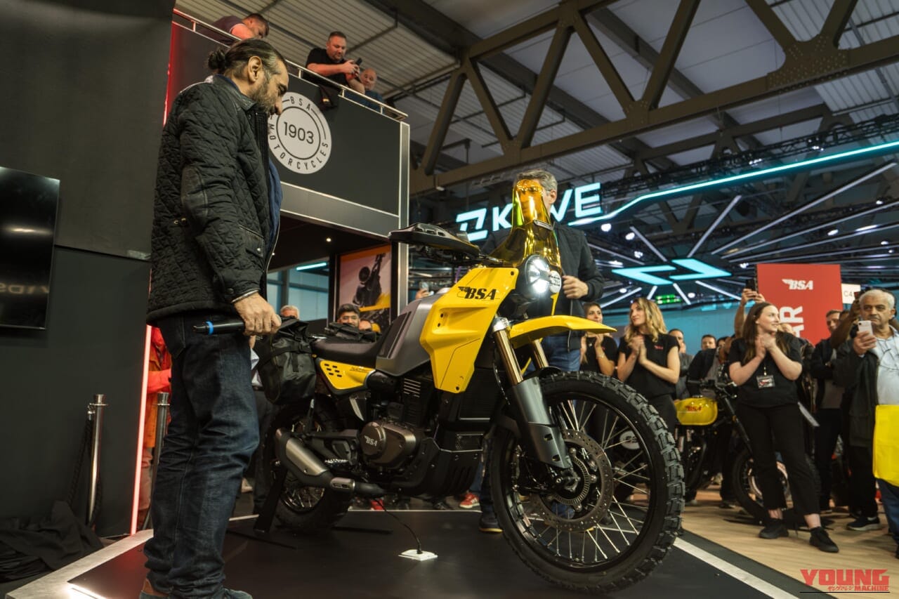 ｜日欧米メーカーと比肩する存在感の中国/インドの新興ブランド──EICMAで目にした海外市場の現実