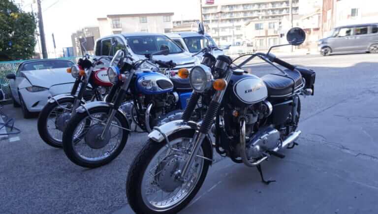 目覚めの儀式で陸王よみがえる! W1S北米仕様W2SSが祝砲のサウンド響かせた!!