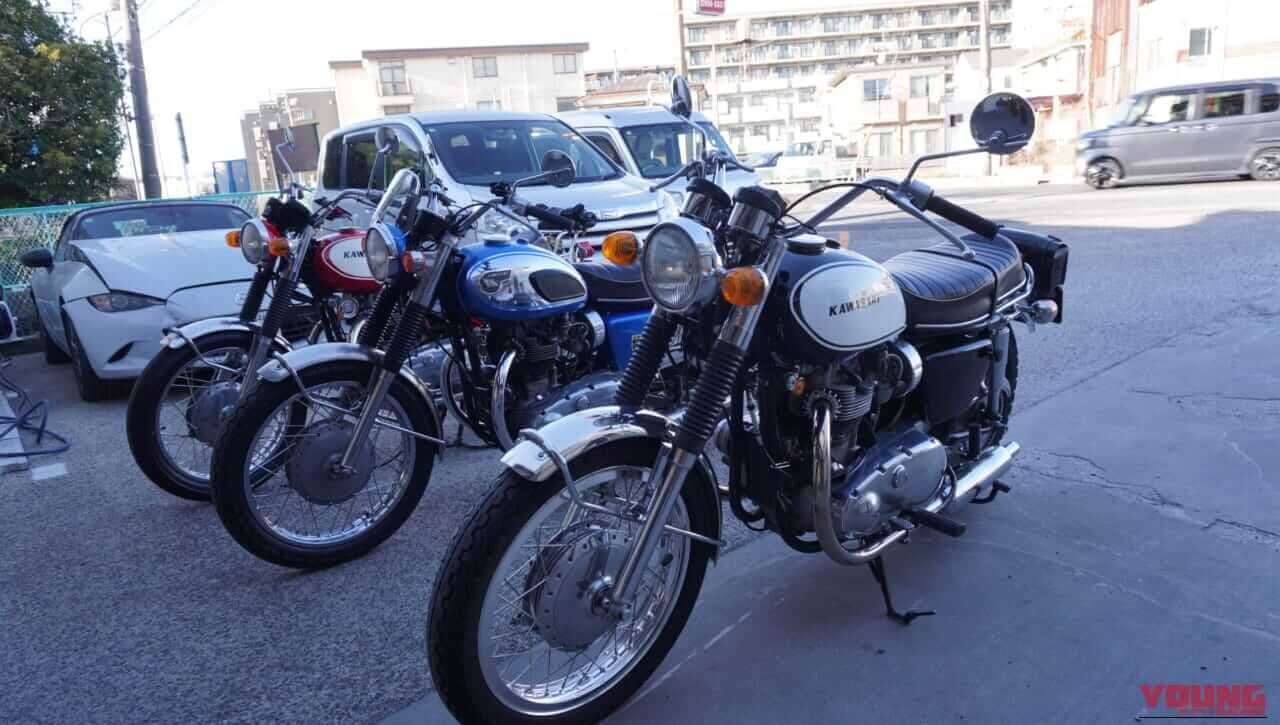 目覚めの儀式で陸王よみがえる! W1S北米仕様W2SSが祝砲のサウンド響かせた!!