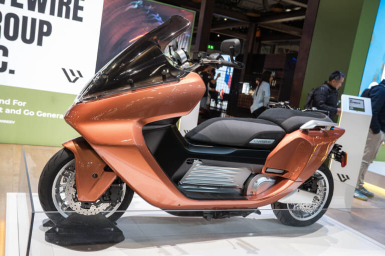 LiveWire|欧州で電動バイクは本当に頓挫したのか? エンジン車とEVは“適材適所”へ