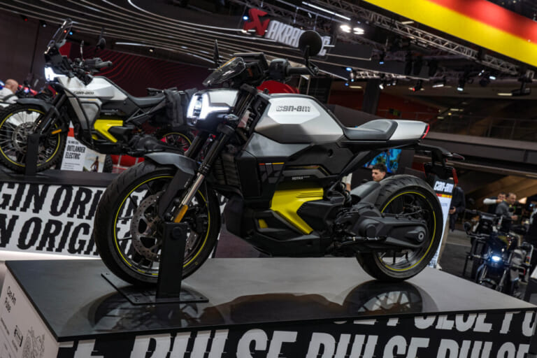 Can-am|電動二輪車|欧州で電動バイクは本当に頓挫したのか? エンジン車とEVは“適材適所”へ