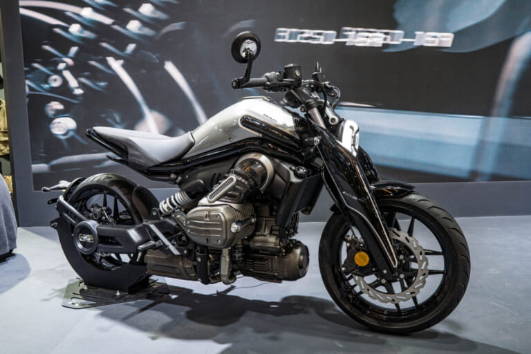 BENDA|ハイブリッド水平対向2気筒|欧州で電動バイクは本当に頓挫したのか? エンジン車とEVは“適材適所”へ