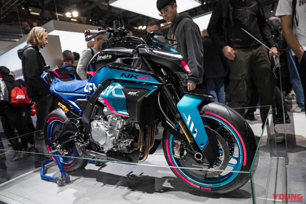 ｜日欧米メーカーと比肩する存在感の中国/インドの新興ブランド──EICMAで目にした海外市場の現実