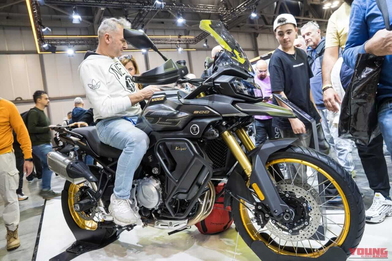 ｜日欧米メーカーと比肩する存在感の中国/インドの新興ブランド──EICMAで目にした海外市場の現実