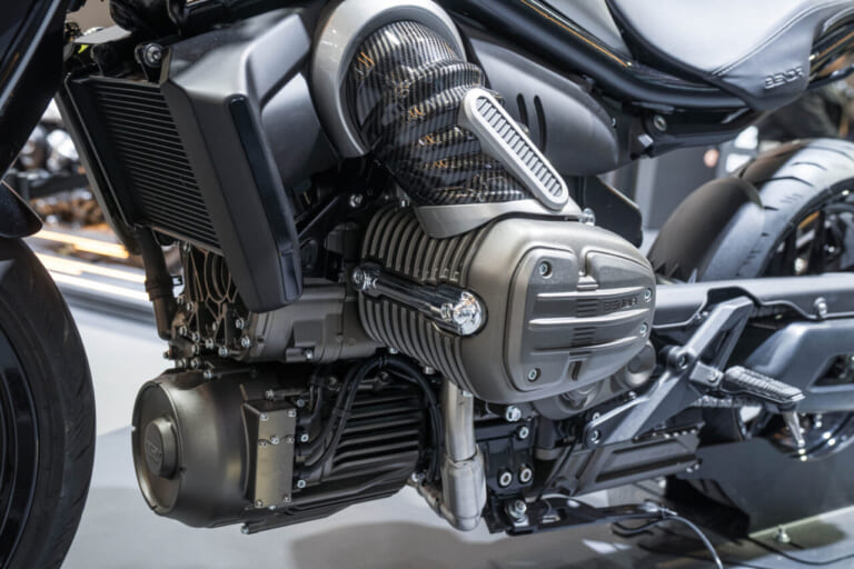 BENDA|ハイブリッド水平対向2気筒|欧州で電動バイクは本当に頓挫したのか? エンジン車とEVは“適材適所”へ