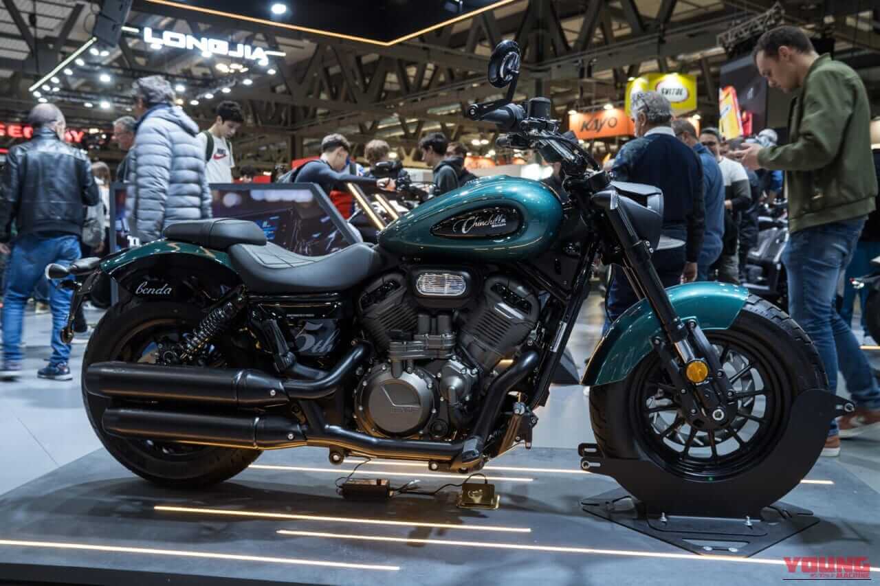 |日欧米メーカーと比肩する存在感の中国/インドの新興ブランド──EICMAで目にした海外市場の現実