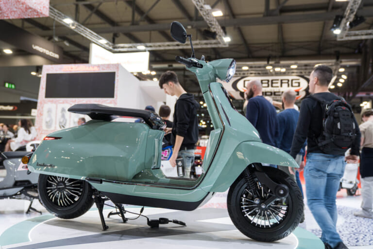 ランブレッタ|Elettra S|欧州で電動バイクは本当に頓挫したのか? エンジン車とEVは“適材適所”へ