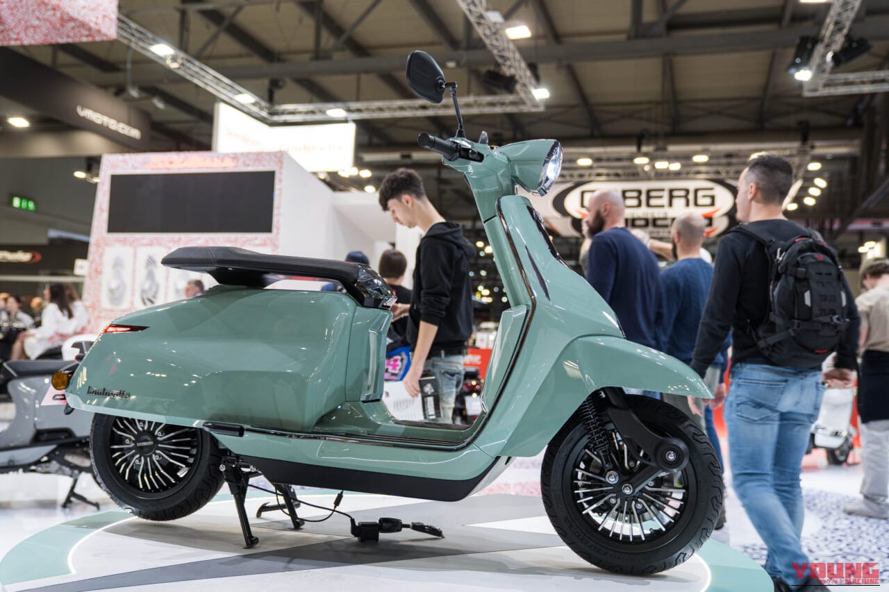 ランブレッタ｜Elettra S｜欧州で電動バイクは本当に頓挫したのか？ エンジン車とEVは“適材適所”へ