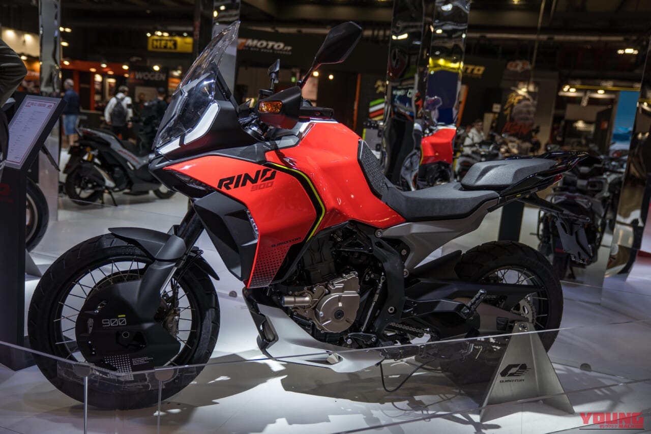 ｜日欧米メーカーと比肩する存在感の中国/インドの新興ブランド──EICMAで目にした海外市場の現実