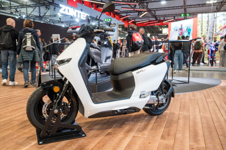 ZERO MOTORCYCLE|欧州で電動バイクは本当に頓挫したのか? エンジン車とEVは“適材適所”へ