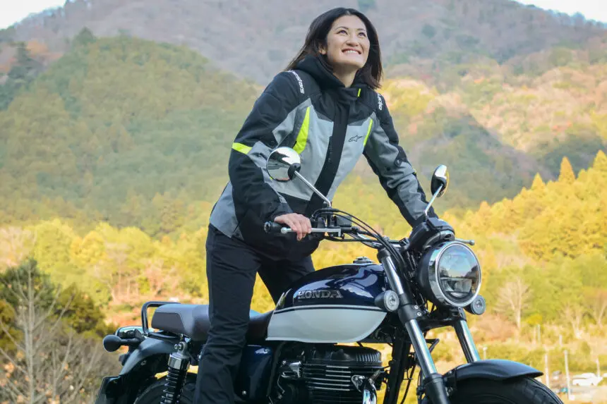 「GB350はいいヤツすぎて…」全日本モトクロス女王が公道で乗ってベタ褒めした“意外な理由”