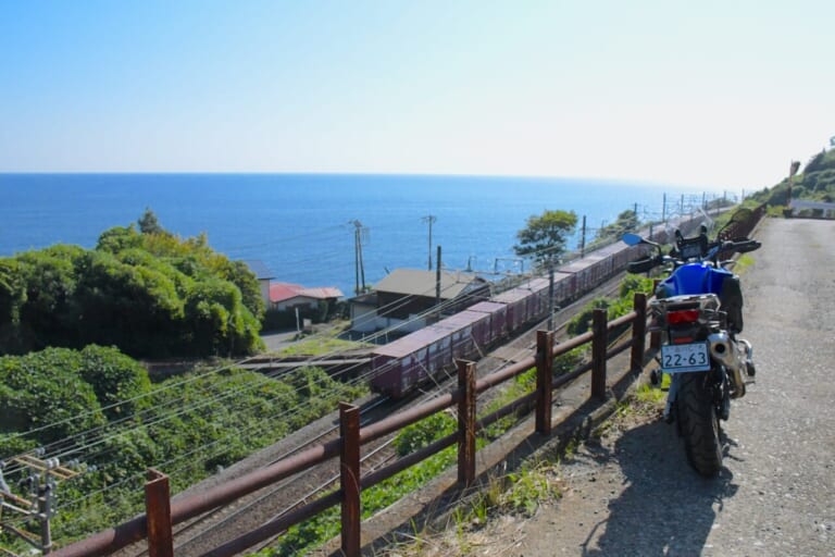 BMW F800GSで湯河原温泉探訪ツーリング|BMW F800GSで湯河原温泉探訪ツーリング