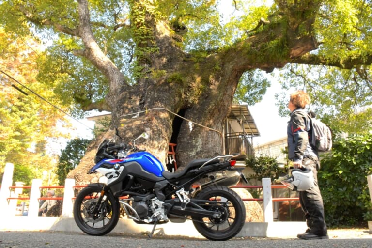 BMW F800GSで湯河原温泉探訪ツーリング