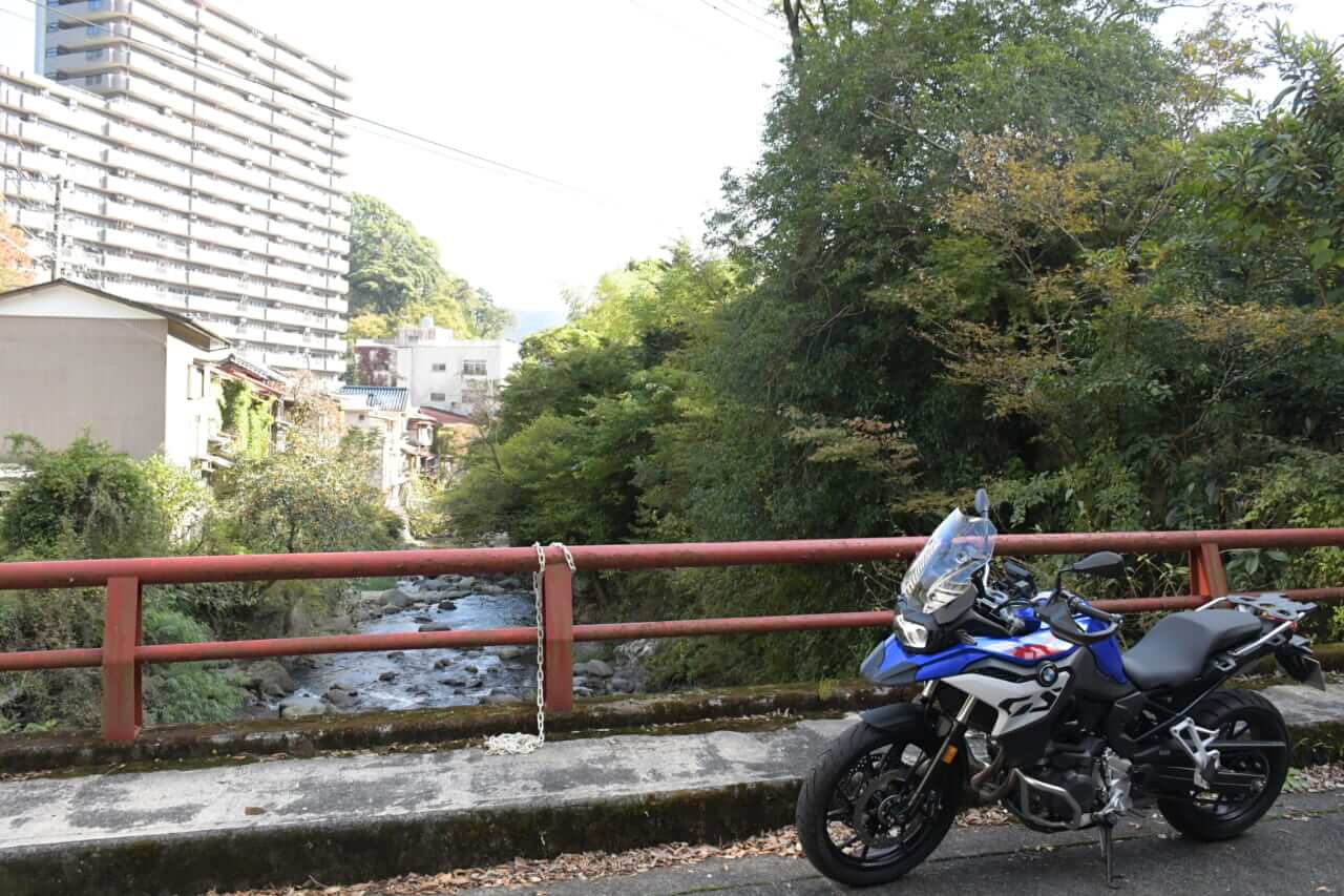 BMW F800GSで湯河原温泉探訪ツーリング｜BMW F800GSで湯河原温泉探訪ツーリング