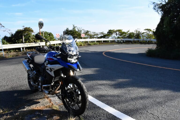 BMW F800GSで湯河原温泉探訪ツーリング|BMW F800GSで湯河原温泉探訪ツーリング