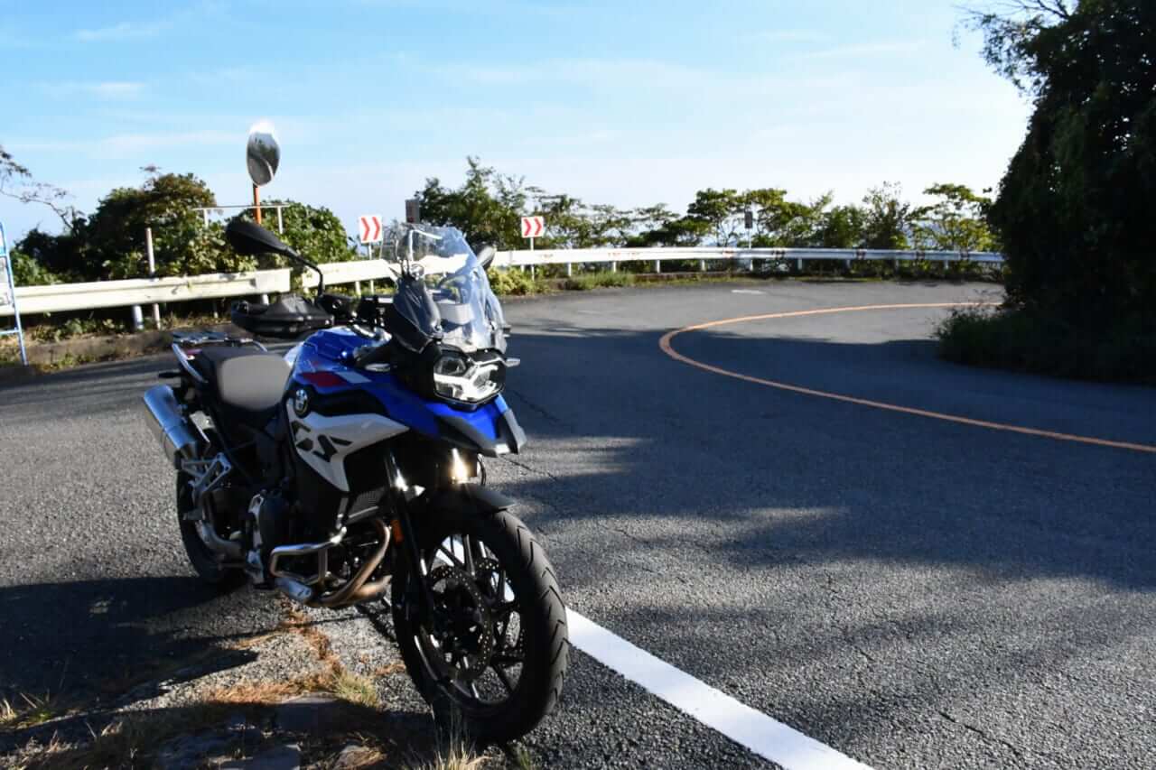 BMW F800GSで湯河原温泉探訪ツーリング｜BMW F800GSで湯河原温泉探訪ツーリング