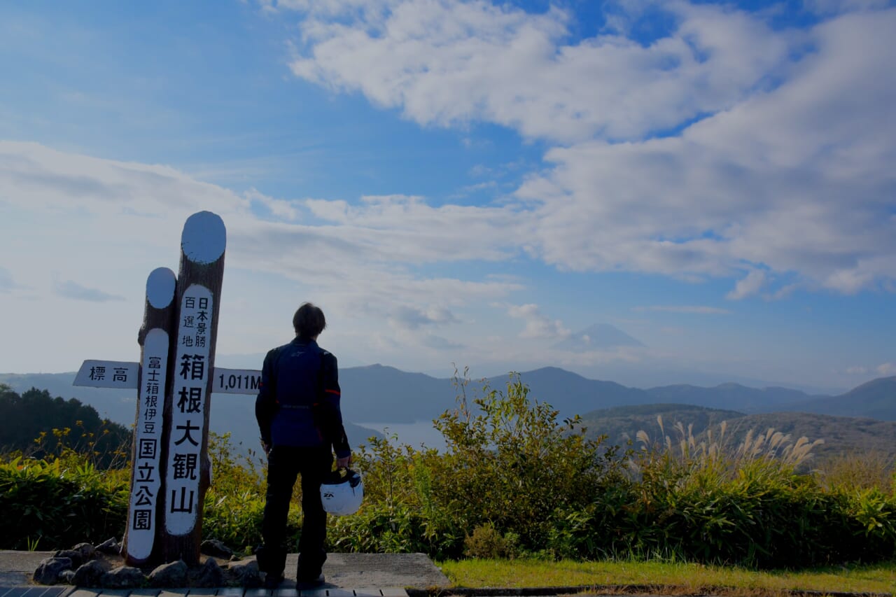 BMW F800GSで湯河原温泉探訪ツーリング｜BMW F800GSで湯河原温泉探訪ツーリング