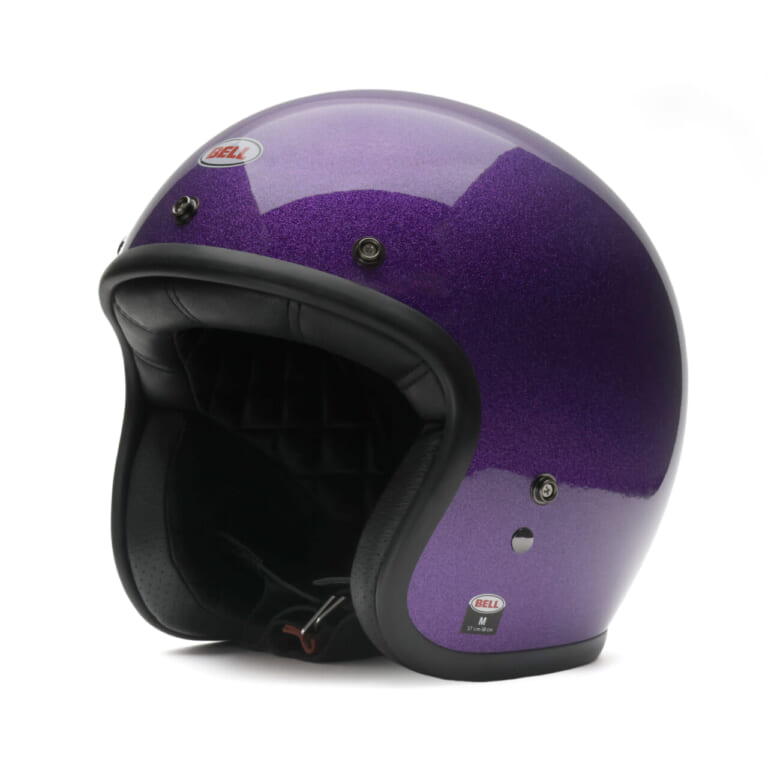 BELL CUSTOM500 CRF｜【新色登場】ベル(BELL)ヘルメット2026年ネオクラモデル2種紹介：フルフェイス「BULLITT」/ジェット「CUSTOM500」