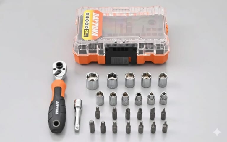 出先での微調整はこれ1つ。26機能入りデイトナのミニツール「こんなの待ってた」「トルクスもいけるの!? 」