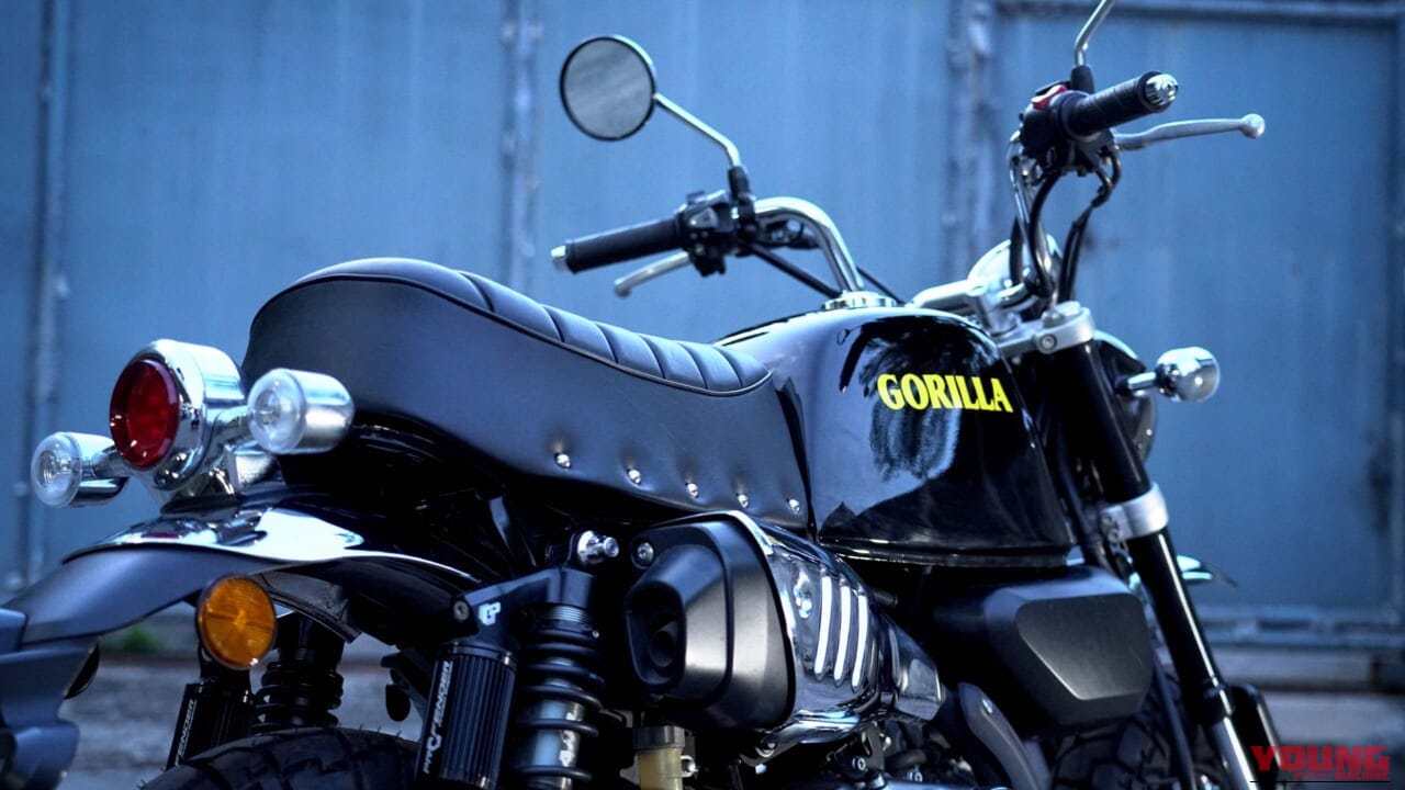 【ついに販売開始!】「ゴリラ125」が入手可能に! カスタム外装キットが日本国内でも買える