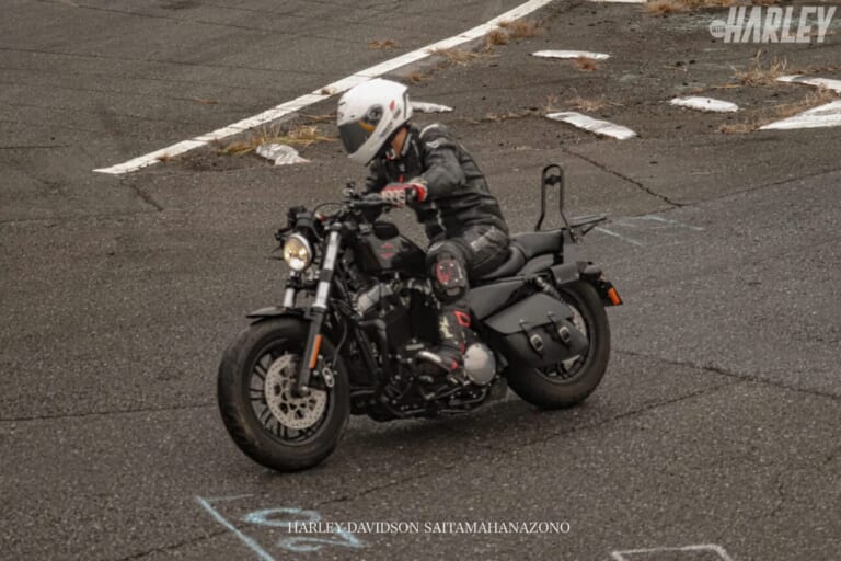 HD埼玉花園|サーキット走行|参加者|ハーレーでのツーリング先はサーキット。安全に思い切りバイクを楽しめる環境でスポーツライディングを満喫!<HD埼玉花園>