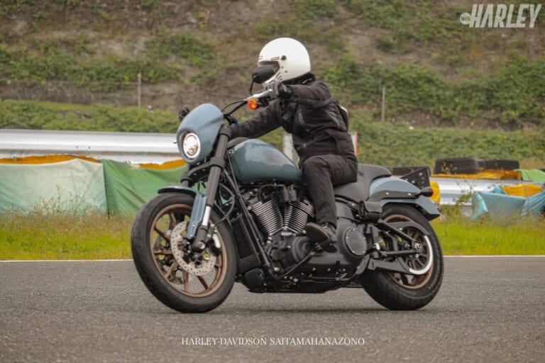 HD埼玉花園|サーキット走行|参加者|ハーレーでのツーリング先はサーキット。安全に思い切りバイクを楽しめる環境でスポーツライディングを満喫!<HD埼玉花園>