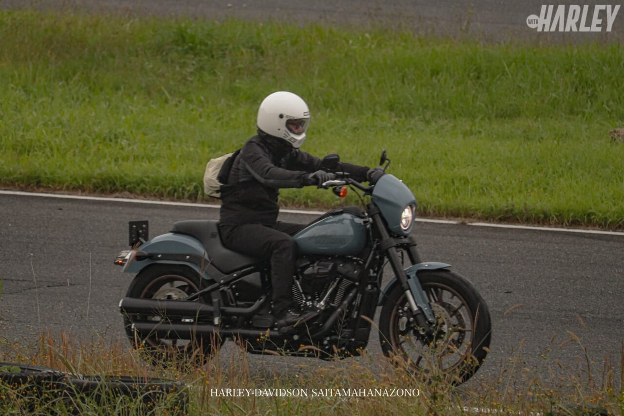 HD埼玉花園｜サーキット走行｜参加者｜ハーレーでのツーリング先はサーキット。安全に思い切りバイクを楽しめる環境でスポーツライディングを満喫!＜HD埼玉花園＞