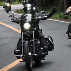 HSC｜河口湖ツーリング