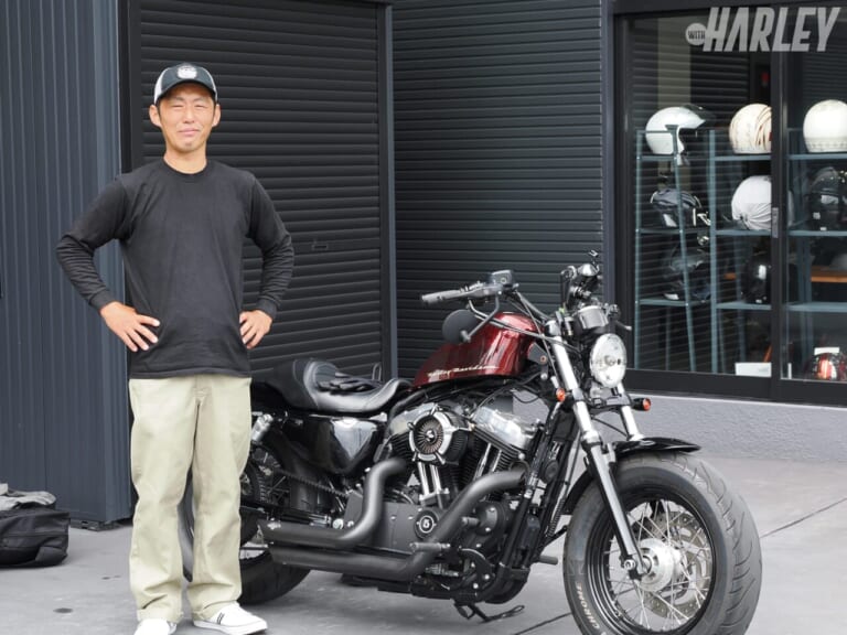 HSC｜河口湖ツーリング｜参加者｜雨だから中止? そんなわけない。ハーレーを楽しむのに天気も気候も関係なし!＜HSCツーリング＞