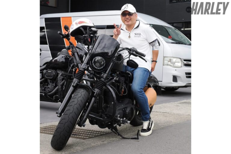 HSC｜河口湖ツーリング｜参加者｜雨だから中止? そんなわけない。ハーレーを楽しむのに天気も気候も関係なし!＜HSCツーリング＞