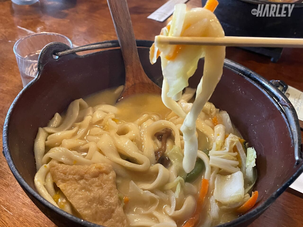 HSC｜河口湖ツーリング｜ほうとう｜雨だから中止? そんなわけない。ハーレーを楽しむのに天気も気候も関係なし!＜HSCツーリング＞