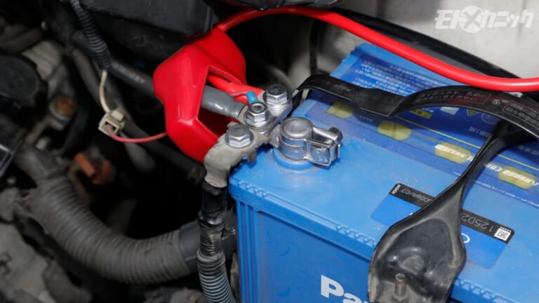 【車中泊にも】マルチ型バッテリーターミナルでトランポ車載のポタ電を安全充電＜DIY電気工作の必須テクニック＞