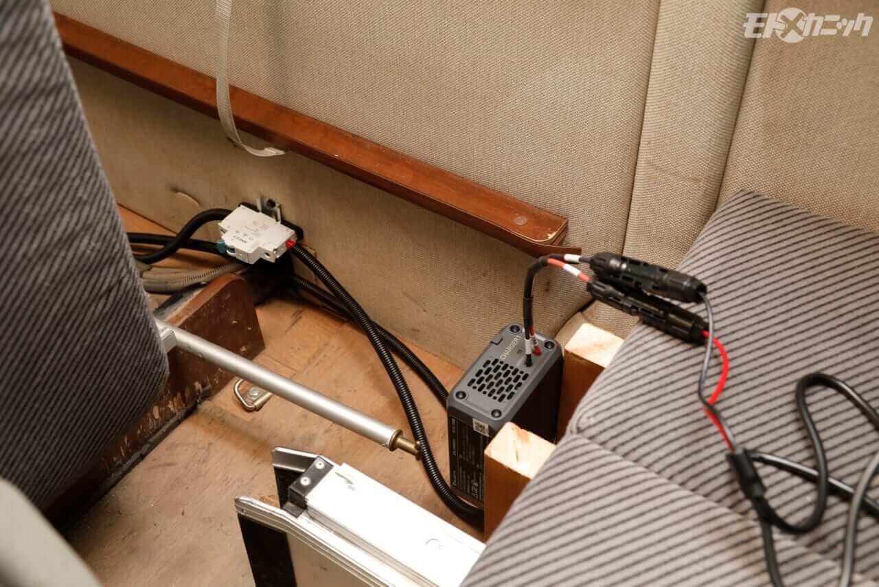 ｜【車中泊にも】マルチ型バッテリーターミナルでトランポ車載のポタ電を安全充電＜DIY電気工作の必須テクニック＞