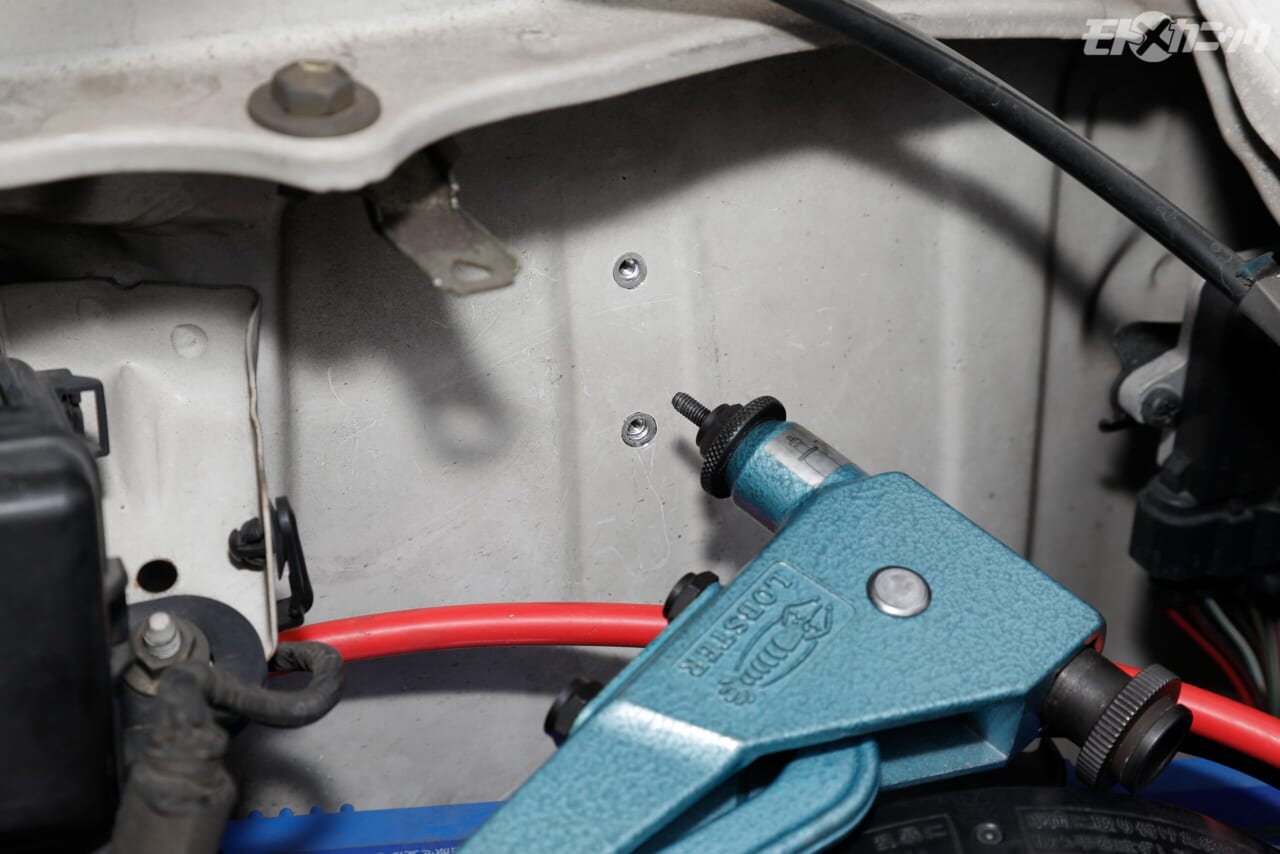 ｜【車中泊にも】マルチ型バッテリーターミナルでトランポ車載のポタ電を安全充電＜DIY電気工作の必須テクニック＞