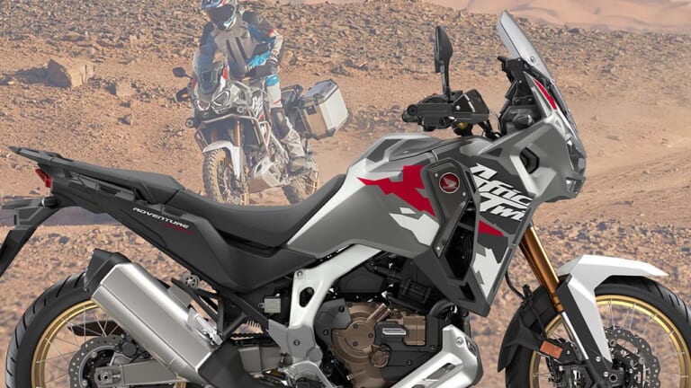 【受注期間限定】最強ツーリング仕様が色変！ ホンダ「CRF1100Lアフリカツイン アドベンチャースポーツES DCT」の2026年モデルが2月19日発売