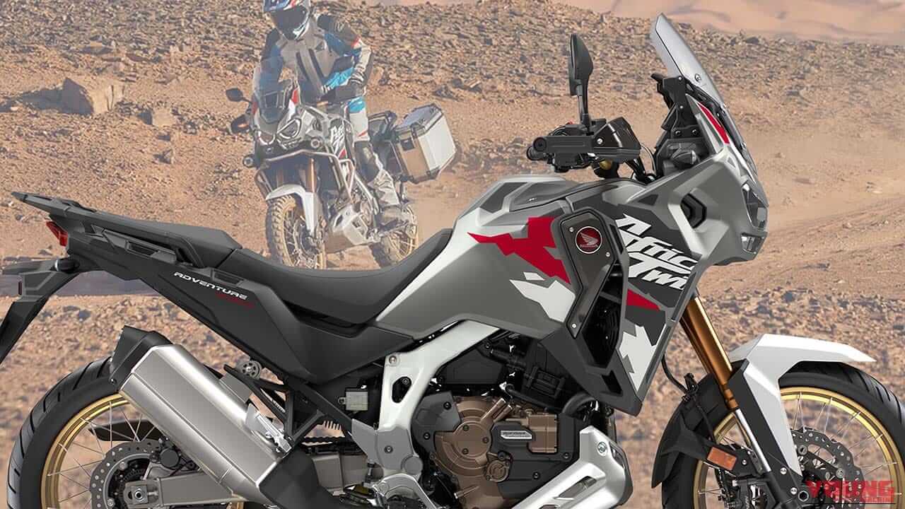 【受注期間限定】最強ツーリング仕様が色変！ ホンダ「CRF1100Lアフリカツイン アドベンチャースポーツES DCT」の2026年モデルが2月19日発売
