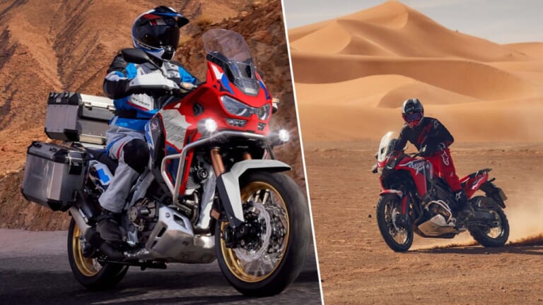 10年で12万台以上売れた! ホンダ「アドベンチャー」のフラッグシップ『アフリカツイン』最新モデルがニューカラーを纏って登場【欧州】