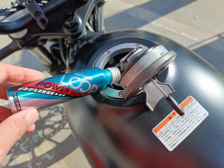 シュアラスターLOOPパワーショット×ホンダ・CL250|シュアラスターLOOPパワーショット「ザ・体感!!」ホンダ・CL250編