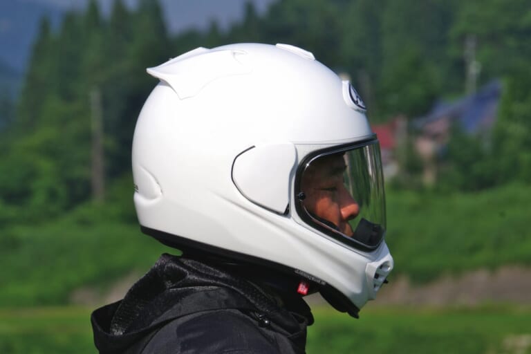 アライヘルメット　TX-ストラーダ｜【アライヘルメット】使ってわかった！TX-STRADA（TX-ストラーダ）