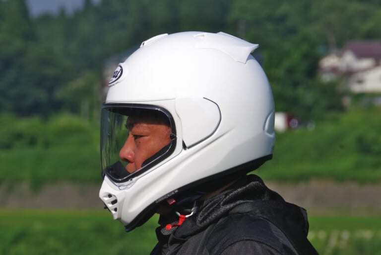 アライヘルメット　TX-ストラーダ｜【アライヘルメット】使ってわかった！TX-STRADA（TX-ストラーダ）