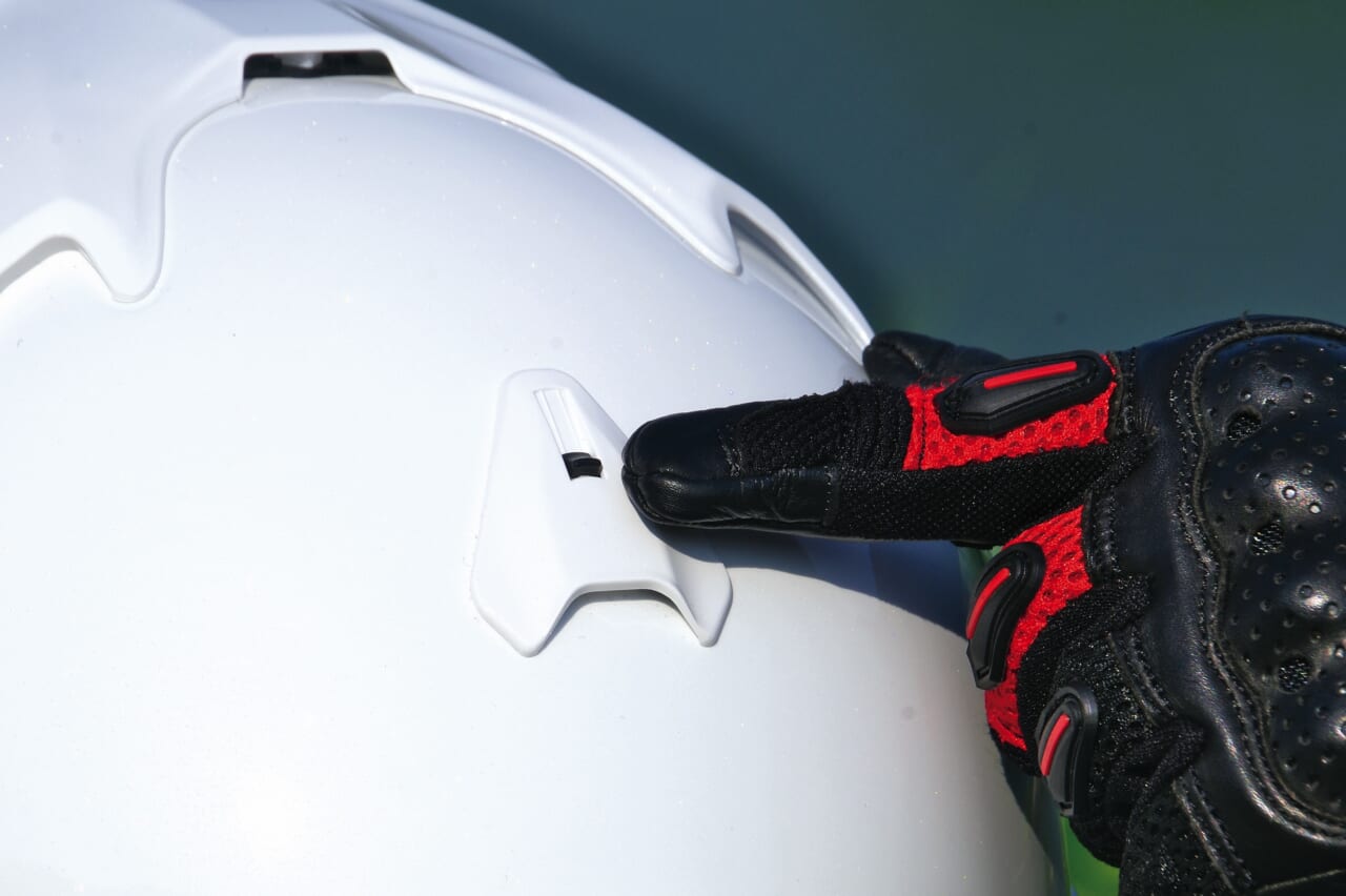 アライヘルメット　TX-ストラーダ｜【アライヘルメット】使ってわかった！TX-STRADA（TX-ストラーダ）