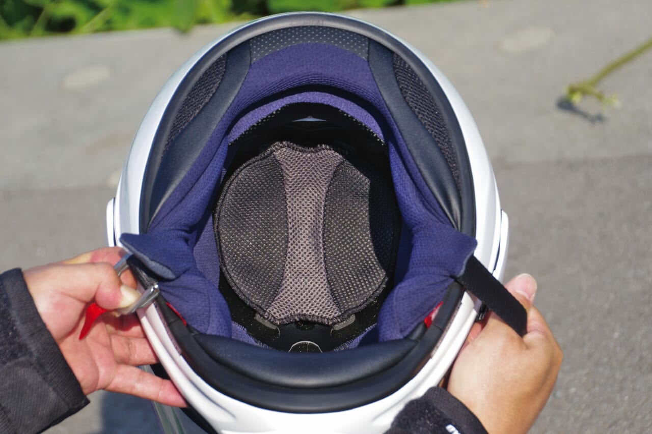 アライヘルメット　TX-ストラーダ｜【アライヘルメット】使ってわかった！TX-STRADA（TX-ストラーダ）