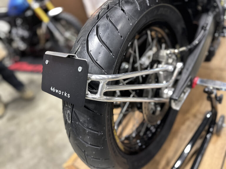 CABALLERO｜Scrambler700｜カスタム｜46works｜世界的ビルダーがCABALLERO SCRAMBLER700をカフェレーサーに！