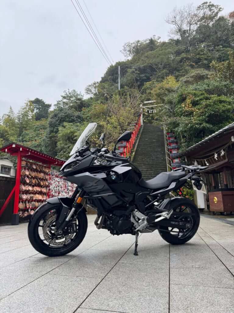 BMW F900XRとワタシが走る、理由。|「BMW F900XRとワタシが走る、理由。」part 2〜2026極寒幕開け。バイクとの向き合い方?!