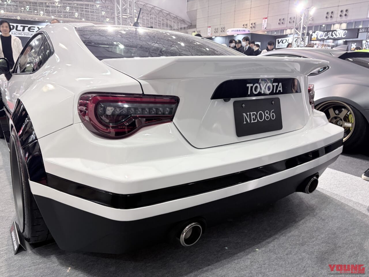 RESULTJAPANA NEO86|【カスタム】トヨタ(TOYOTA)86(ZN6)がリトラ仕様の“ハチロク”化。リザルトジャパン「NEO86」ボディキットの車検適合には条件あり!