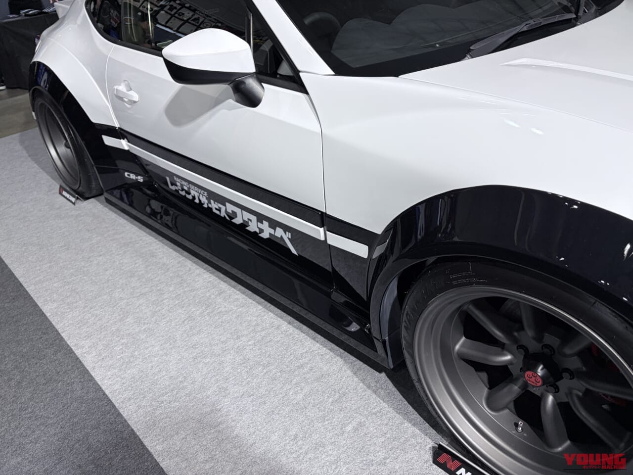 RESULTJAPANA NEO86｜【カスタム】トヨタ(TOYOTA)86(ZN6)がリトラ仕様の“ハチロク”化。リザルトジャパン「NEO86」ボディキットの車検適合には条件あり!