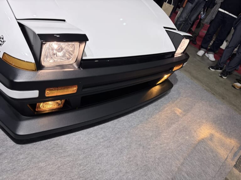 RESULTJAPANA NEO86｜【カスタム】トヨタ(TOYOTA)86(ZN6)がリトラ仕様の“ハチロク”化。リザルトジャパン「NEO86」ボディキットの車検適合には条件あり!