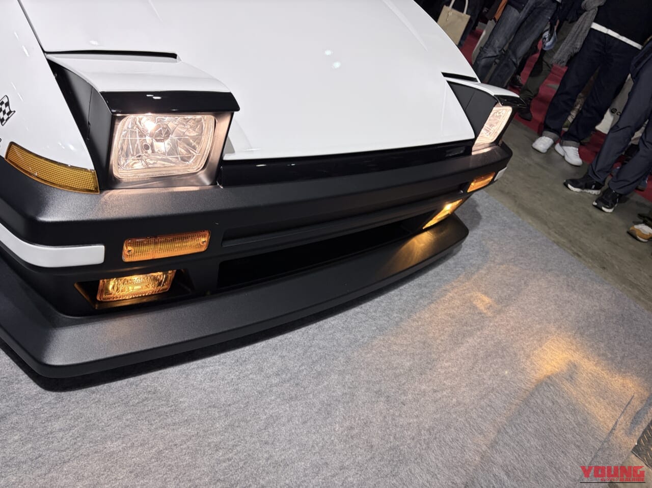 RESULTJAPANA NEO86｜【カスタム】トヨタ(TOYOTA)86(ZN6)がリトラ仕様の“ハチロク”化。リザルトジャパン「NEO86」ボディキットの車検適合には条件あり!