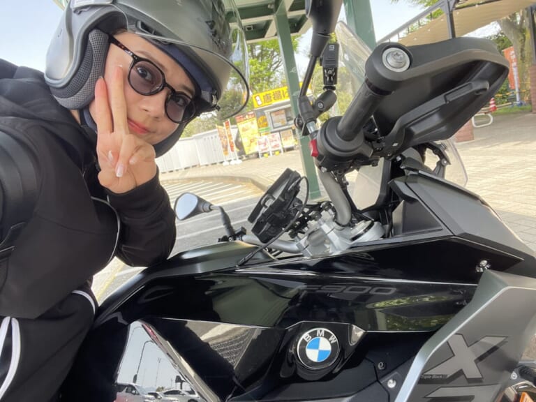 BMW F900XRとワタシが走る、理由。|「BMW F900XRとワタシが走る、理由。」part 2〜2026極寒幕開け。バイクとの向き合い方?!